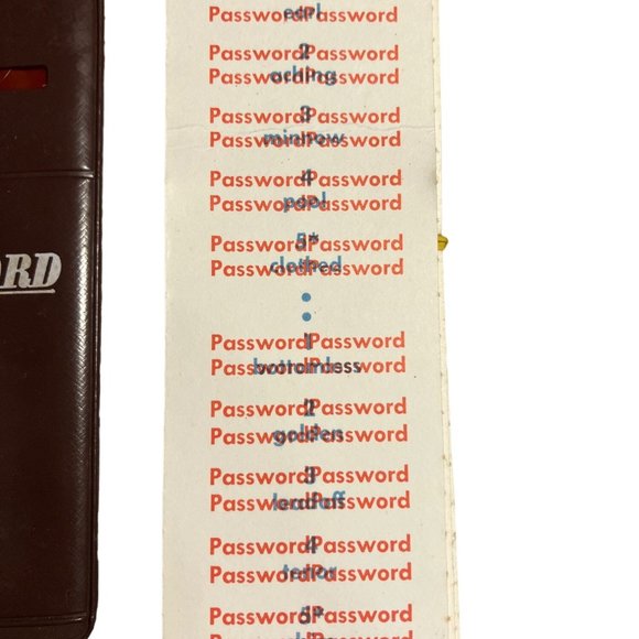 Password Game 1966 - Milton Bradley - Picture 4 of 12